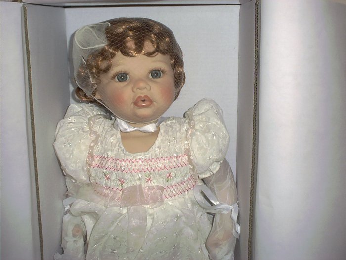 Doll Maker Beverly Stoehr CARRISSA SILICONE DOLL #017/300 NIB 23"