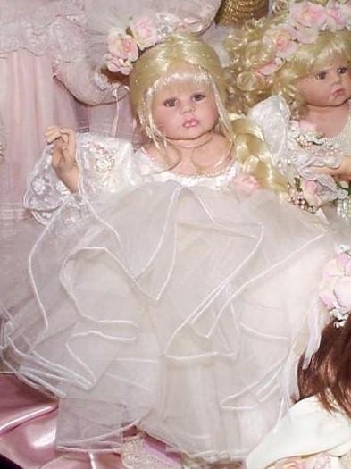 Doll Maker MAY I DANCE FOR YOU 18" Porcelain NIB LE#073/200