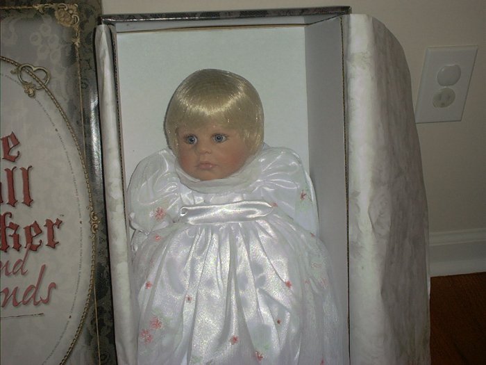 Doll Maker MORNING DEW 22" Vinyl Baby NIB LE#091/250!