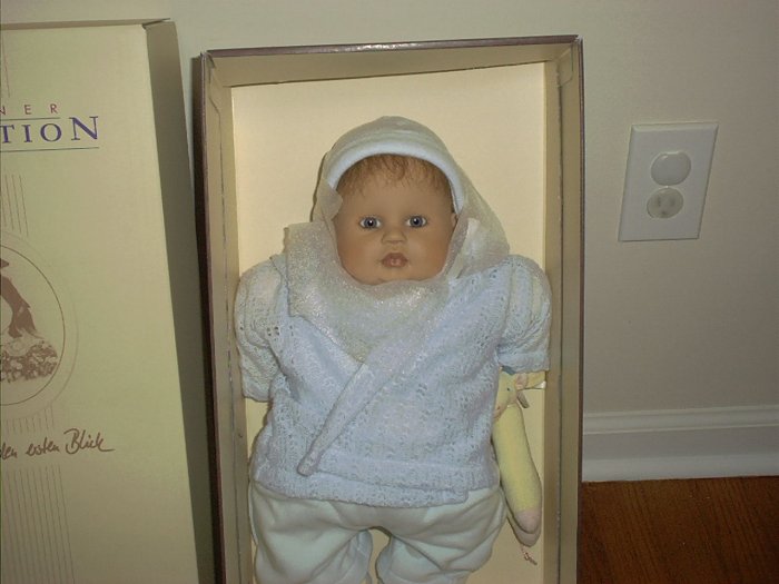 Zapf Creation JORDY 20" Vinyl GERMAN DESIGNER DOLL NIB LE#243/650 NEL DE MAN