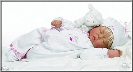 Lee Middleton Moments NAPTIME PALS 20" Silicone Vinyl NIB LE#046/500