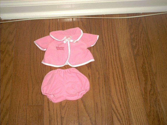 Berenguer 2 PIECE PINK BATH OUTFIT NEW! 17" DOLLS