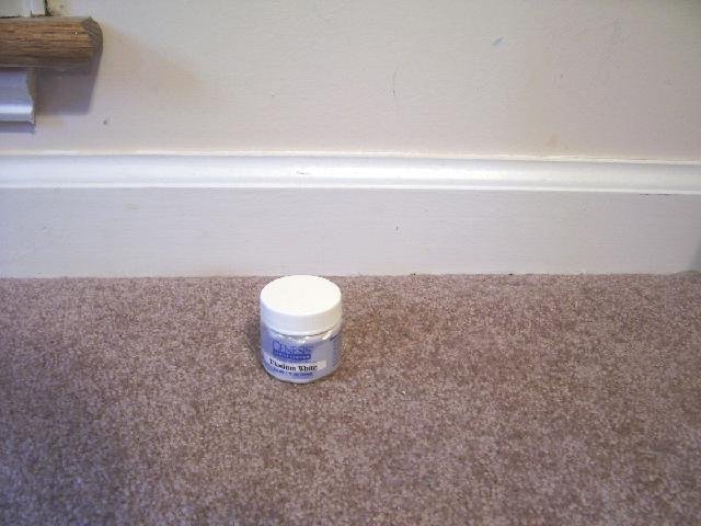 Genesis Heat Set Paints TITANIUM WHITE 1 oz jar NEW! FOR REBORNING