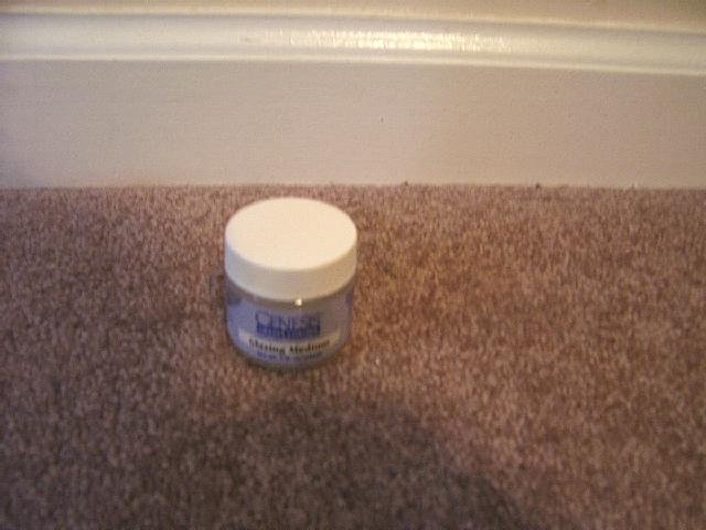 Genesis Heat Set Paints GLAZING MEDIUM 1 oz jar NEW! FOR REBORNING