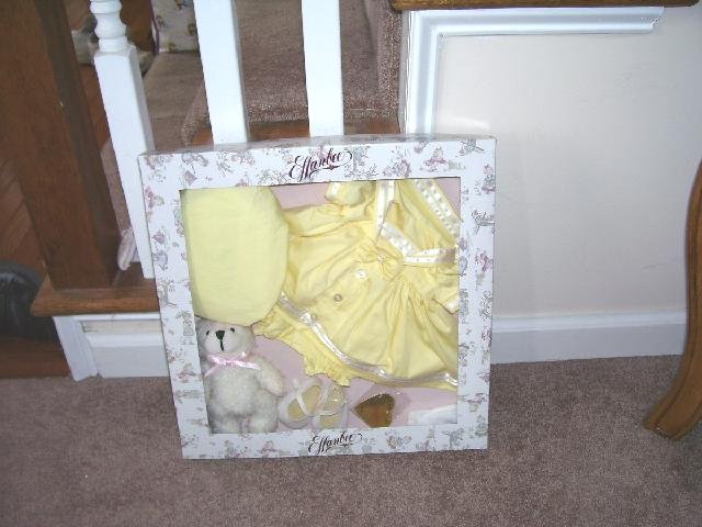 Effanbee SUNSHINE SAILOR Outfit 18" - 20" BABY BUTTON NOSE Dolls NEW!