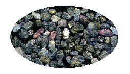 62 pieces natural rough Thai sapphire, total weight 36.3 ct. FREE GLOBAL SHIPPING!