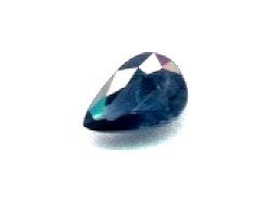 1 Green - Blue Sapphire in very nice color with FREE SHIPPINGS.