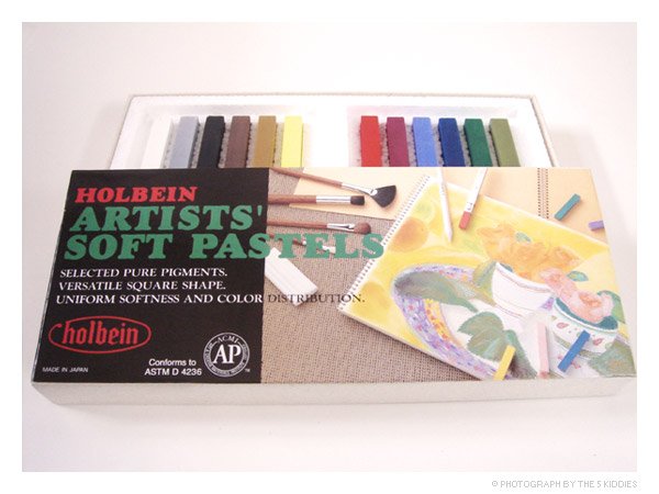 Holbien Artists' Soft Pastels