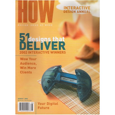 HOW Magazine August 2002 Issue