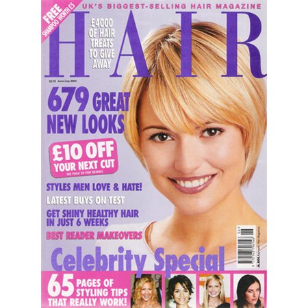 HAIR Magazine (June/July 2003 Issue)