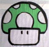 Nintendo Mushroom