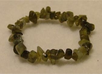 All-Natural Green Labradorite Bracelet