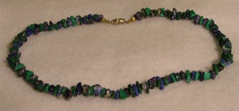 All Natural Gemstone Necklace