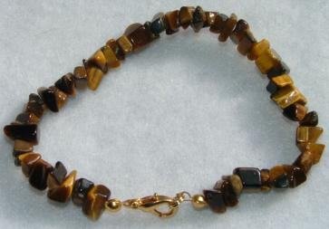All-Natural Tiger's Eye Bracelet