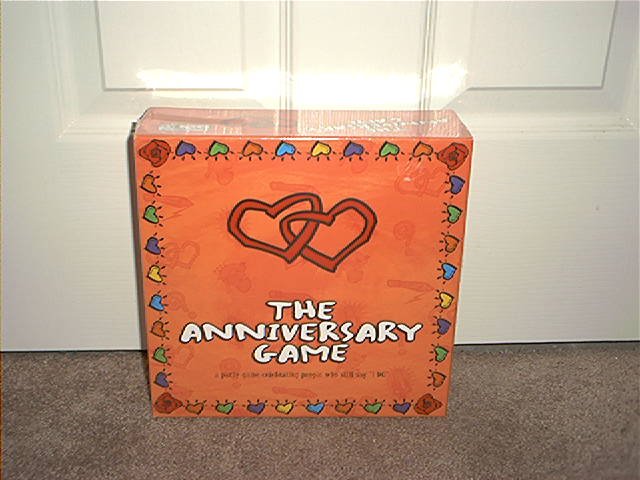 THE ANNIVERSARY PARTY BOARD GAME BRAND NEW GREAT FUN