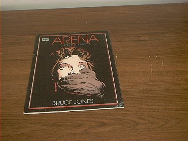 ARENA FEEL THE TERROR MARVEL GRAPHIC NOVEL 1989