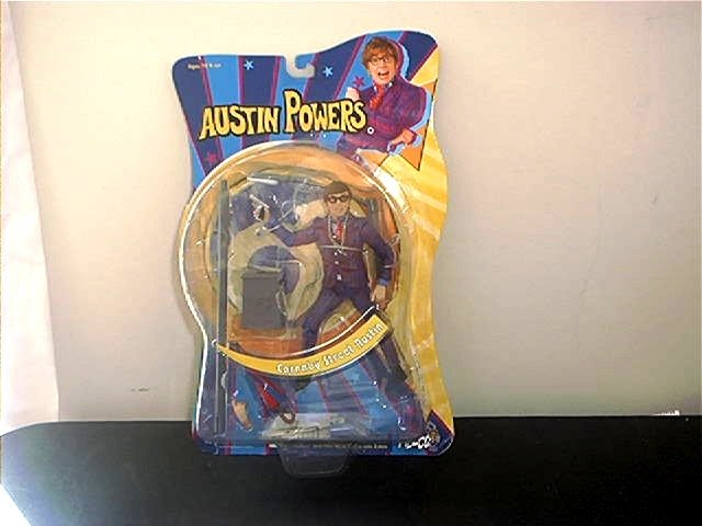 AUSTIN POWERS CARNABY STREET AUSTIN ACTION FIGURE BRAND NEW
