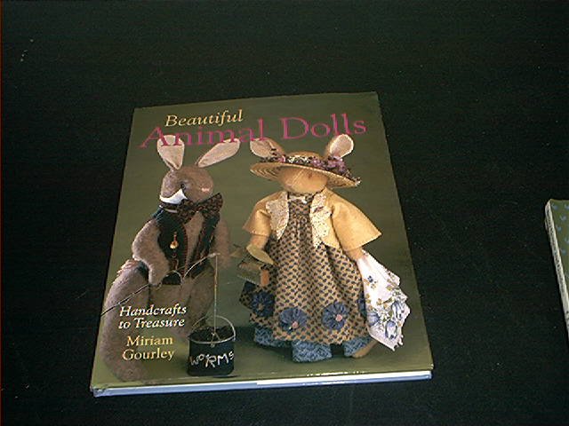 BEAUTIFUL ANIMAL DOLLS BOOK HARDCOVER FROM 2001