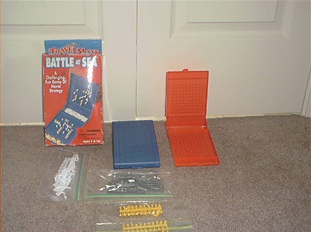 BATTLE AT SEA TRAVEL GAME LIKE BATTLESHIP