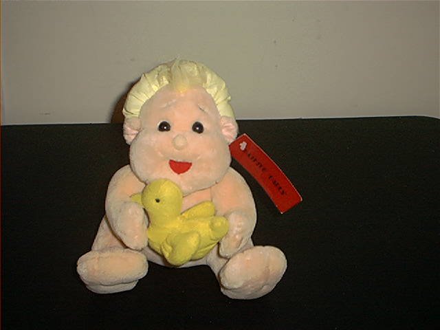 SUGARLOAF CREATIONS HAPPY BATHERS BATHTUB BARES PLUSH BABY READY FOR THE BATH