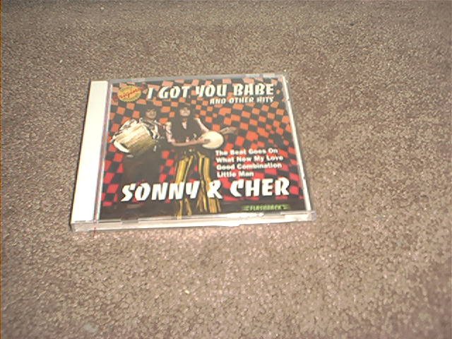 Sonny Cher I Got You Babe And Other Hits Cd Brand New