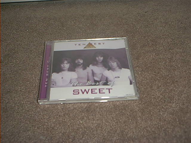 THE BEST OF SWEET CD BRAND NEW