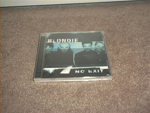 BLONDIE NO EXIT CD BRAND NEW