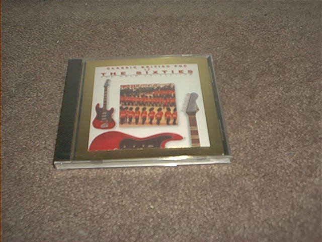 CLASSIC BRITISH POP THE SIXTIES CD BRAND NEW