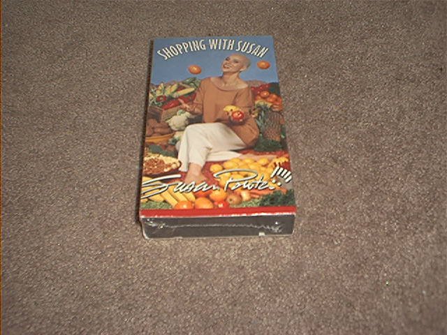 SHOPPING WITH SUSAN POWTER VHS VIDEO BRAND NEW