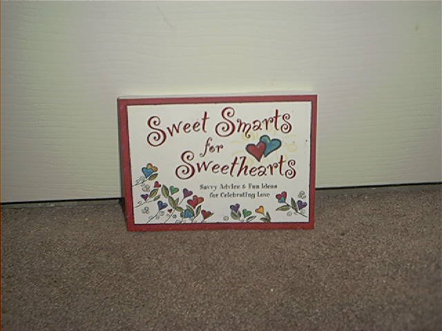 SWEET SMARTS FOR SWEETHEARTS BOOK BRAND NEW