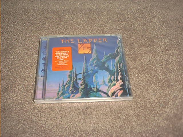 YES ~THE LADDER~ MUSIC CD ~BRAND NEW!~ FROM 1999!