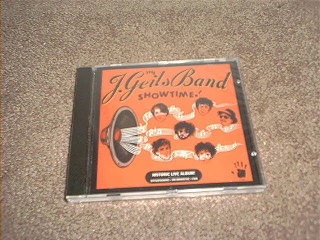 THE J GEILS BAND ~SHOWTIME!~ CD ~BRAND NEW & SEALED!~