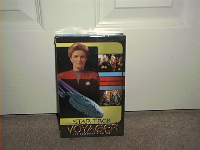 STAR TREK VOYAGER ~THE COLLECTOR'S EDITION!~ VHS ~BRAND NEW IN CASE!~