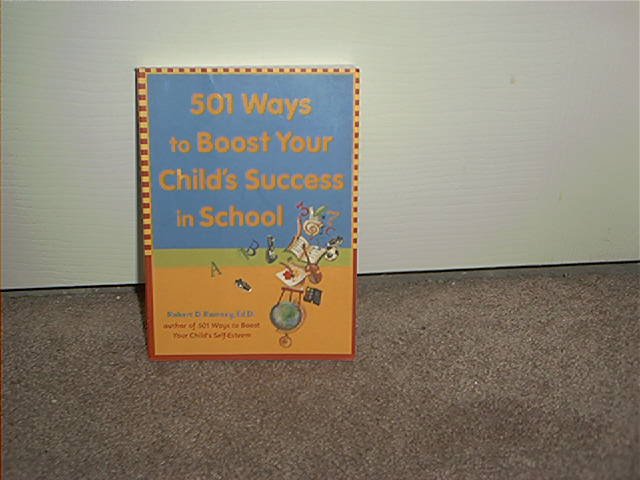 HOW TO BOOST YOUR CHILD'S SUCCESS IN SCHOOL BOOK ~BRAND NEW!~