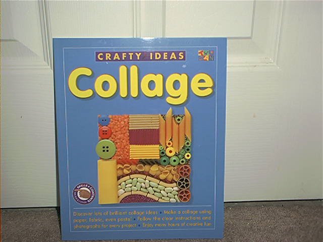 CRAFTY IDEAS COLLAGE Book NEW! Softcover