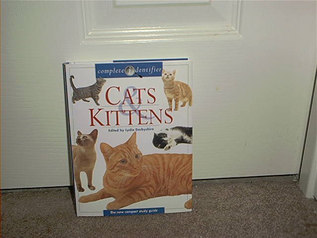 CATS & KITTENS Complete Identifier Book NEW!