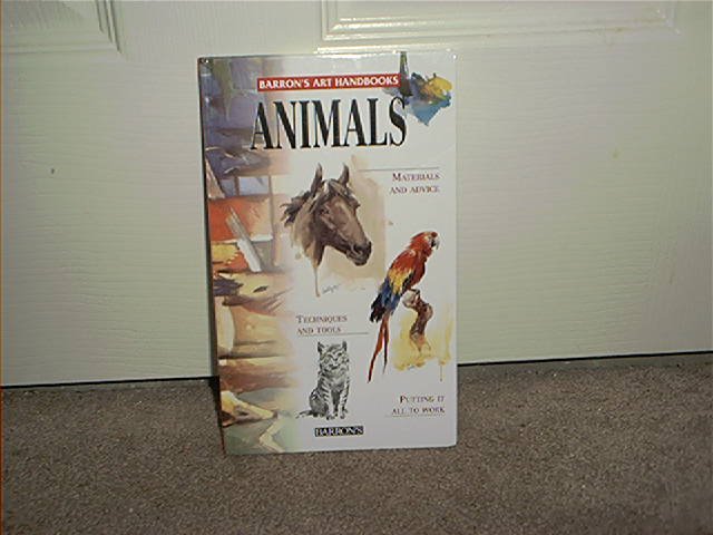ANIMALS BARRON'S ART HANDBOOK BRAND NEW! HARDCOVER