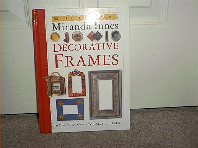 DECORATIVE FRAMES CRAFT BOOK BRAND NEW