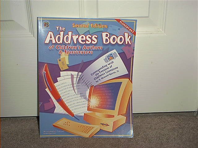 THE ADDRESS BOOK OF CHILDREN'S AUTHORS & ILLUSTRATORS BRAND NEW