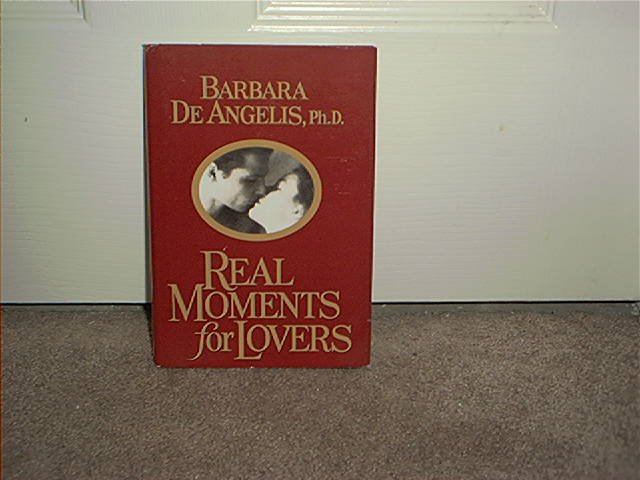 REAL MOMENTS FOR LOVERS BOOK BRAND NEW