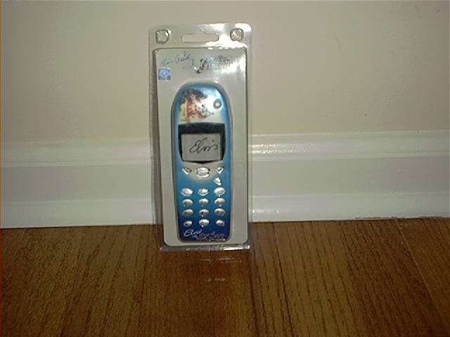 COLLECTIBLE ELVIS PRESLEY CELLPHONE FACEPLATE REPLACEMENT NEW!