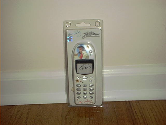 COLLECTIBLE ELVIS PRESLEY CELLPHONE FACEPLATE REPLACEMENT NEW!