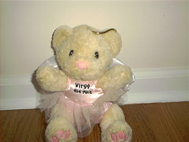 ENESCO VIRGO THE PYRE BEAR EXCELLENT CONDITION