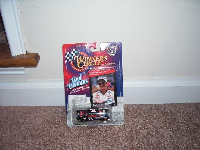 DALE EARNHARDT WINNER'S CIRCLE 1957 CHEVROLET BEL AIR HARDTOP NEW! 1998