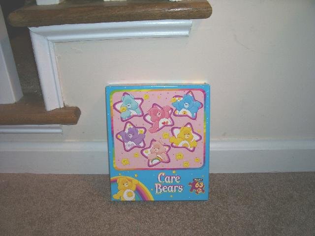 CARE BEARS ALL STARS JIGSAW PUZZLE NEW! 63 PIECES