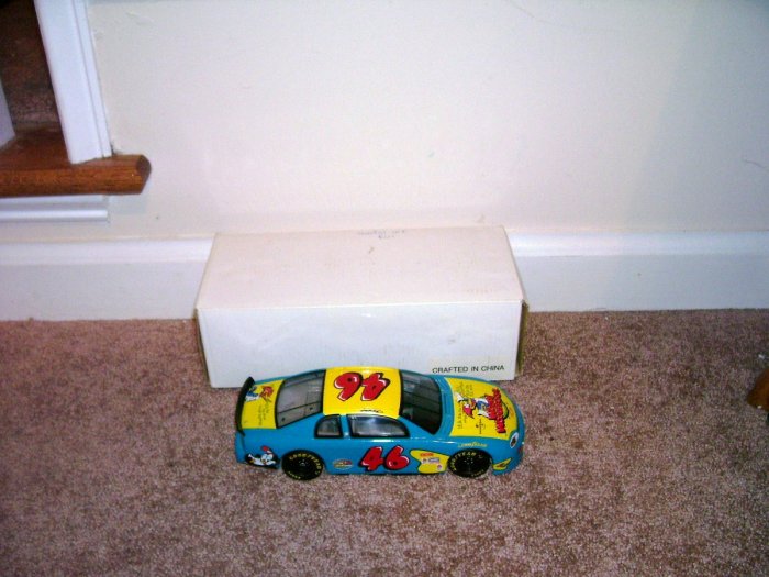 NASCAR WOODY WOODPECKER ~ WALLY DALLENBACH ~ DIECAST CAR NIB! 1997
