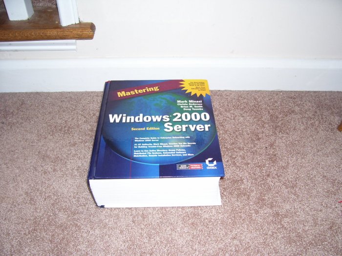 MASTERING WINDOWS 2000 SERVER BOOK EXC!