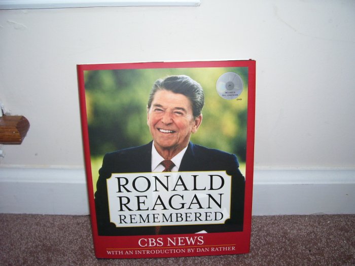 RONALD REAGAN REMEMBERED BOOK NEW! w/BONUS DVD 2HRS