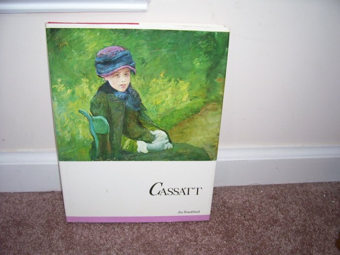 MARY CASSATT ART BOOK ~EXCELLENT CONDITION!~ 1979 JAY ROUDEBUSH HC DJ RARE!