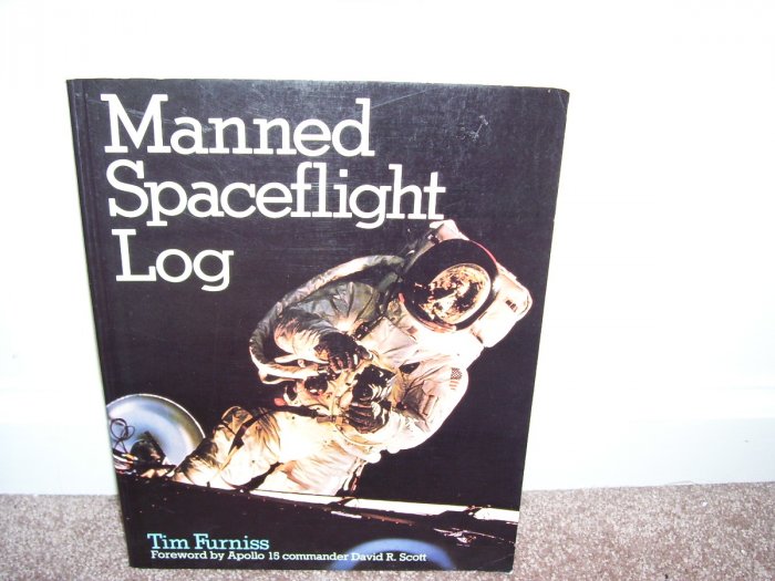 MANNED SPACEFLIGHT LOG BOOK EXC COND! 1983 TIM FURNISS MADE IN UK! RARE